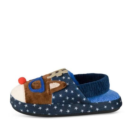 Chaussons renne MARINE CHARLIE & FRIENDS