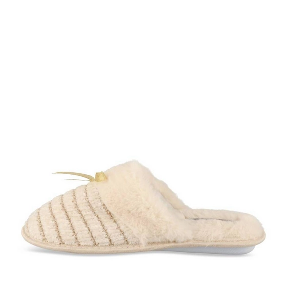Chaussons BEIGE Femme
