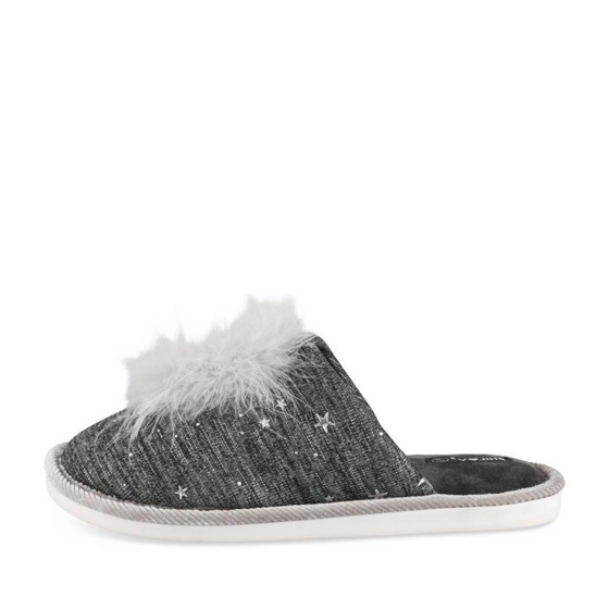 Chaussons GRIS Femme
