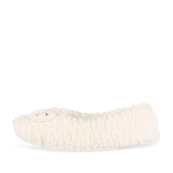 Chaussons BLANC Femme
