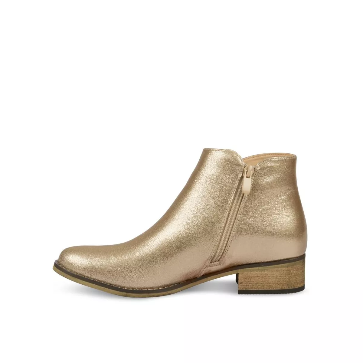 Ankle boots GOLD MERRY SCOTT