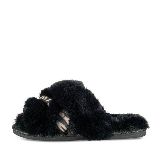 Chaussons MARRON Femme