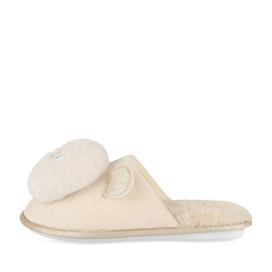 Chaussons BEIGE Femme