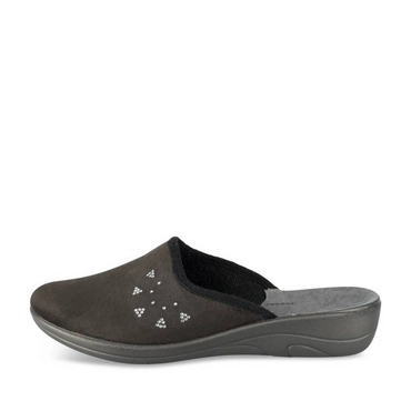 Chaussons NOIR Femme
