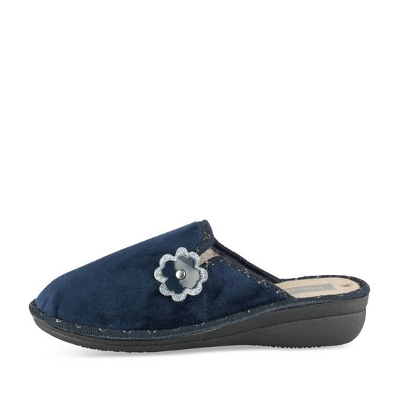Chaussons BLEU Femme