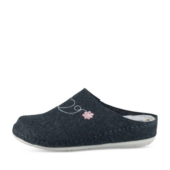 Chaussons BLEU Femme