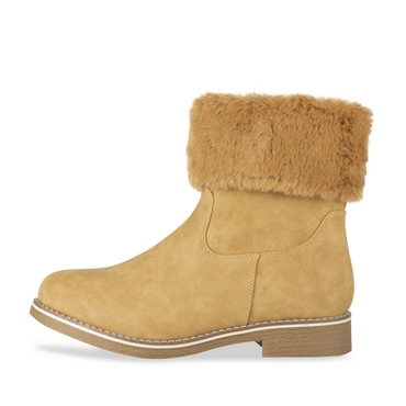 Bottines COGNAC Femme