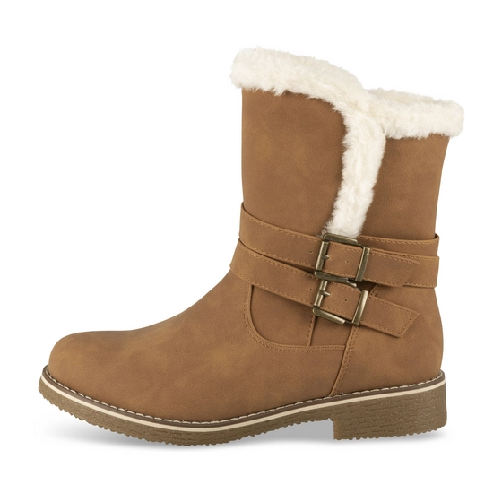 Bottines COGNAC Femme