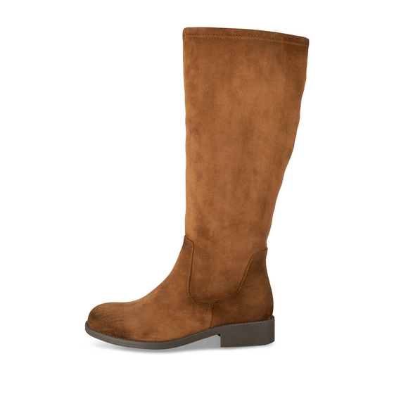 Bottes COGNAC Femme