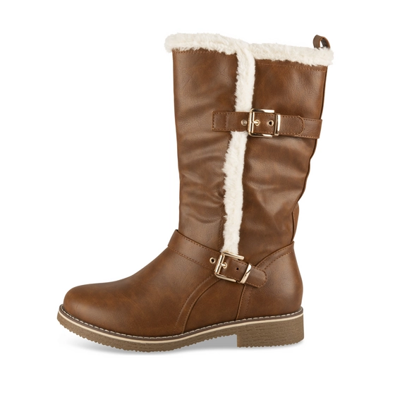 Boots COGNAC Woman