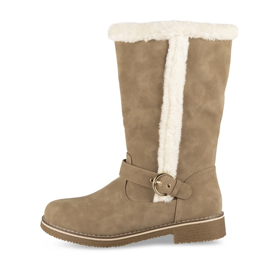 Boots TAUPE Woman
