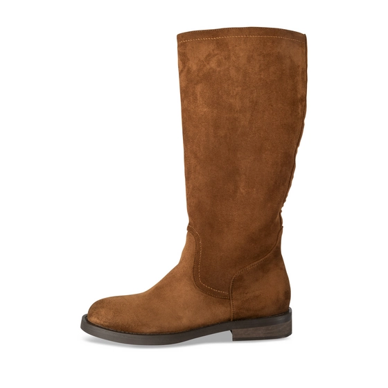 Bottes COGNAC Femme