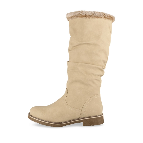 Boots BEIGE Woman