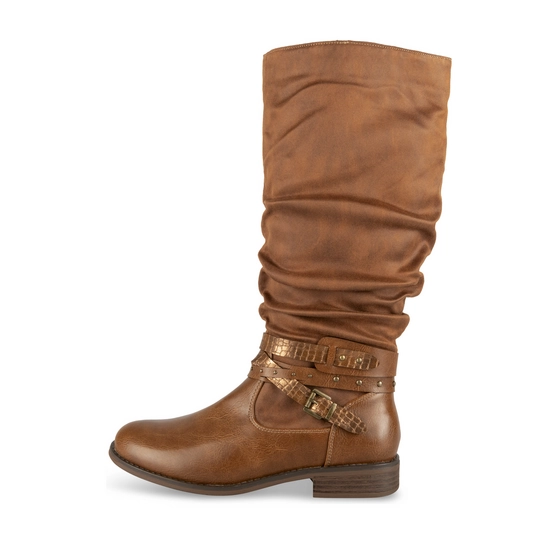 Boots COGNAC Woman