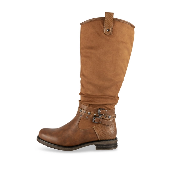 Boots COGNAC Woman