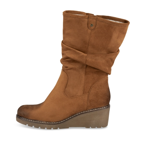 Bottes COGNAC Femme