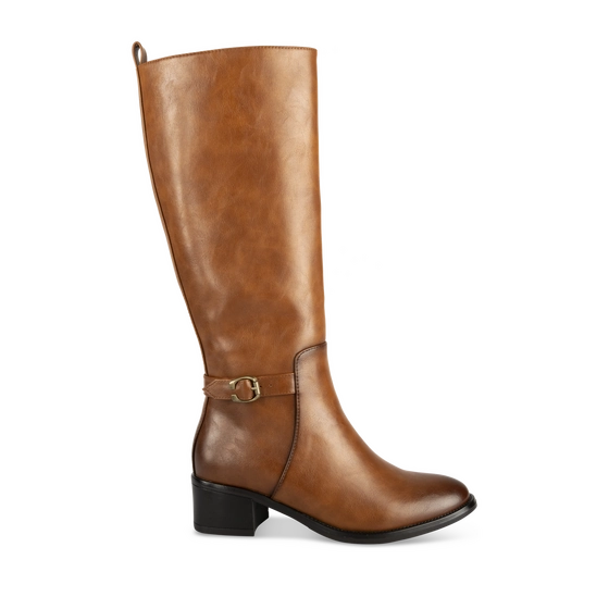 Boots COGNAC Woman