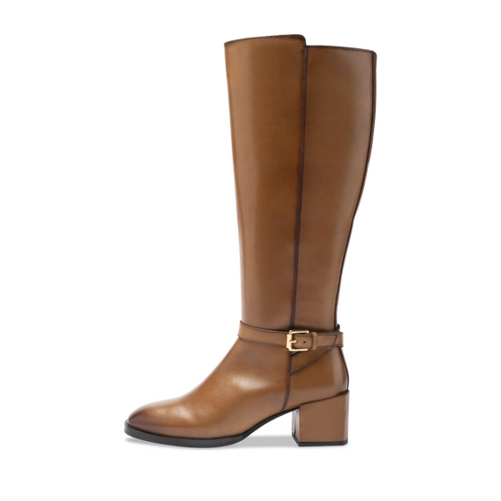 Bottes COGNAC Femme