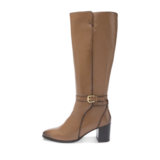 Bottes MARRON Femme