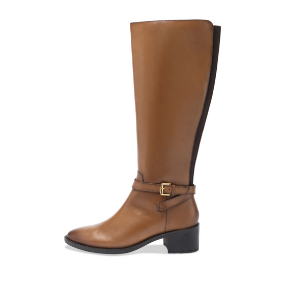 Bottes COGNAC Femme