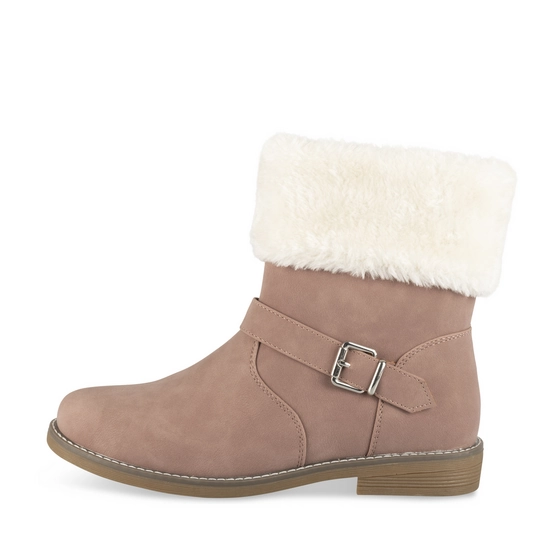 Ankle boots PINK Woman