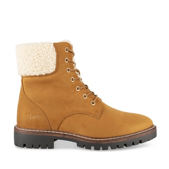 Bottines COGNAC Femme