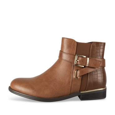 Bottines COGNAC Femme