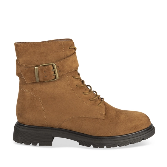 Bottines MARRON Femme