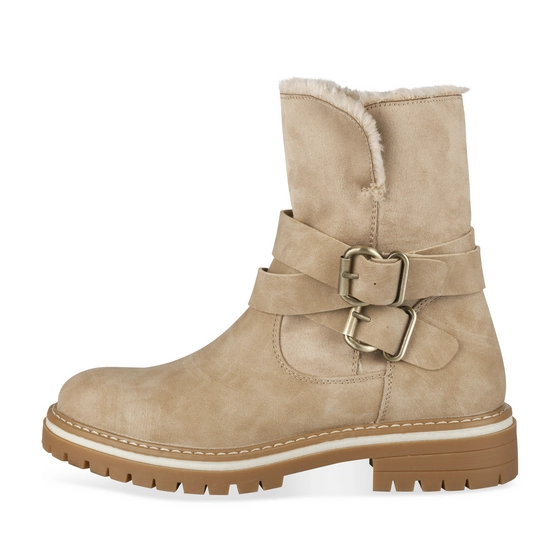 Bottines TAUPE Femme