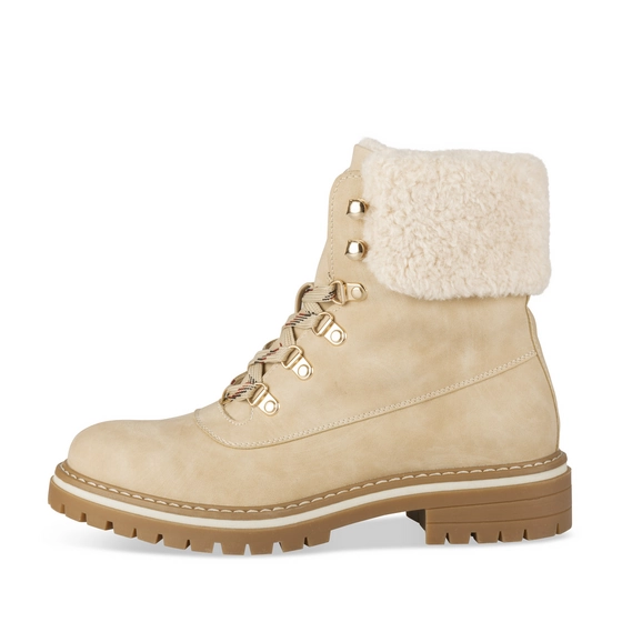 Ankle boots BEIGE Woman