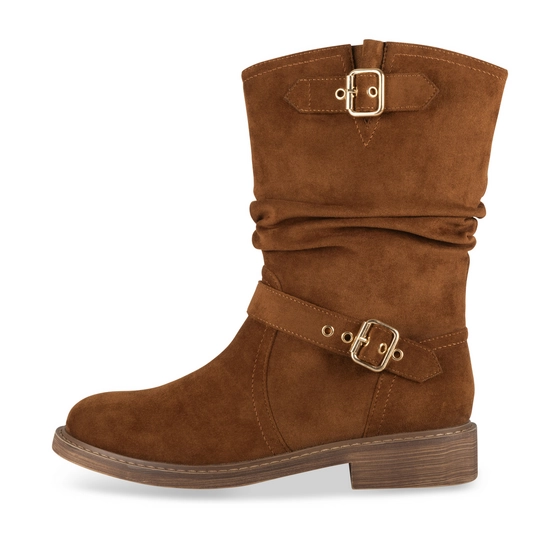 Ankle boots COGNAC Woman