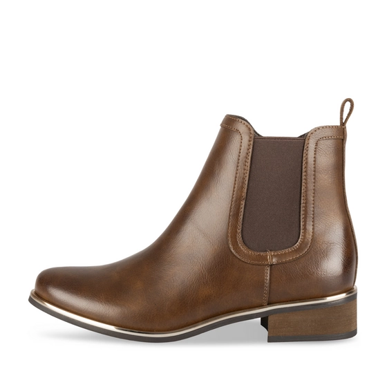 Ankle boots COGNAC Woman