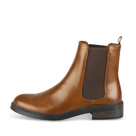 Ankle boots COGNAC Woman