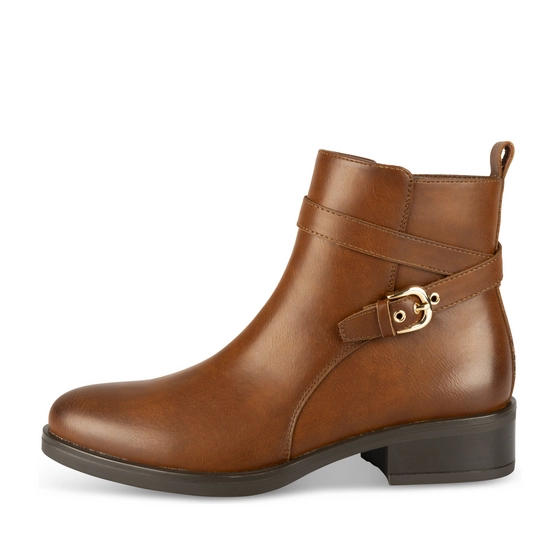Bottines COGNAC Femme