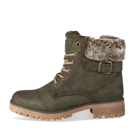 Ankle boots KHAKI Woman
