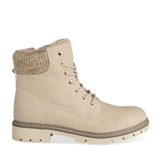 Ankle boots BEIGE Woman