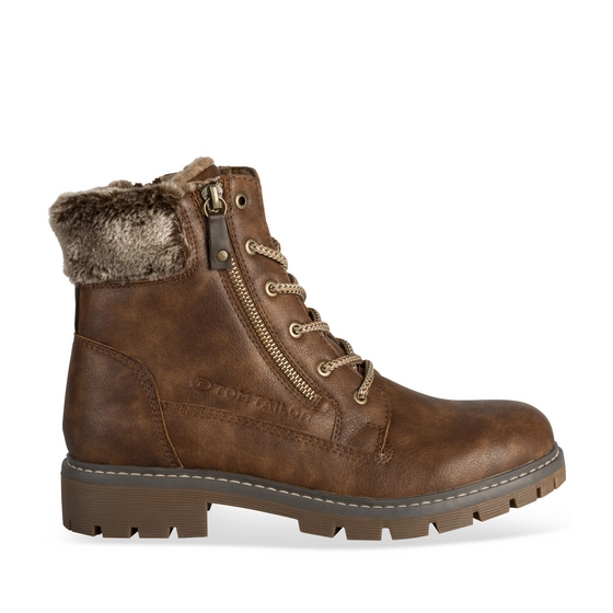 Ankle boots COGNAC Woman