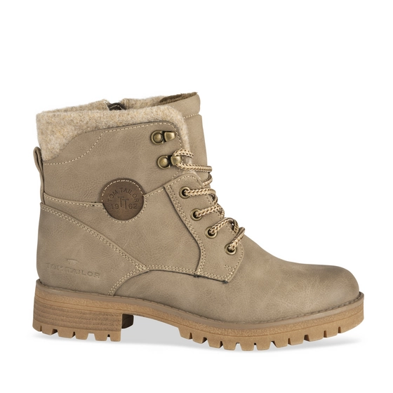 Bottines TAUPE Femme