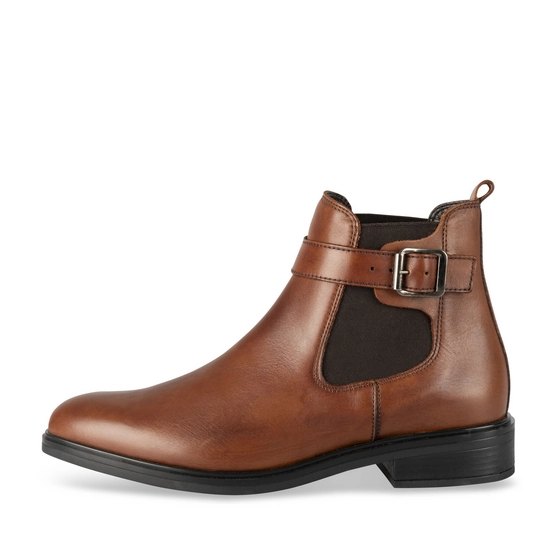 Bottines MARRON Femme