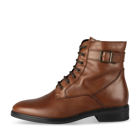 Bottines MARRON Femme