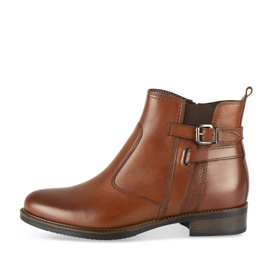 Bottines MARRON Femme