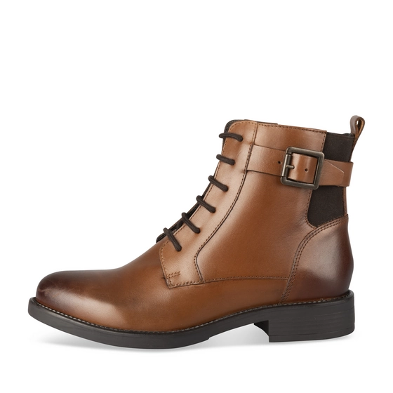 Bottines MARRON Femme
