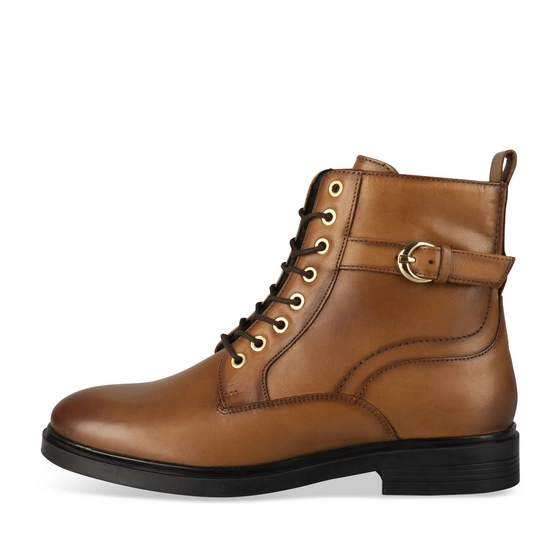 Bottines COGNAC Femme