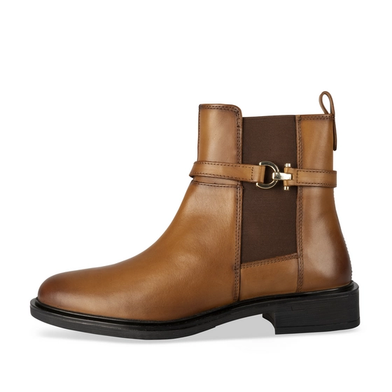 Bottines COGNAC Femme