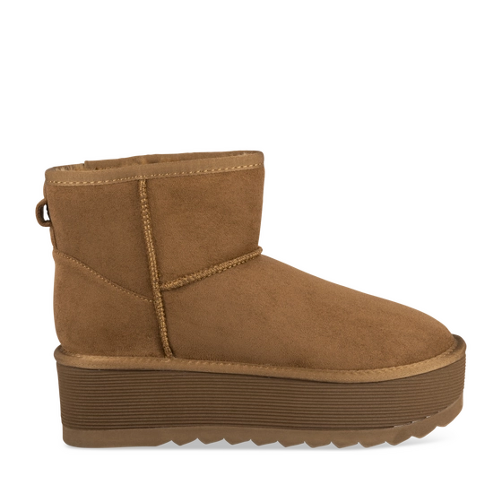 Bottines MARRON Femme