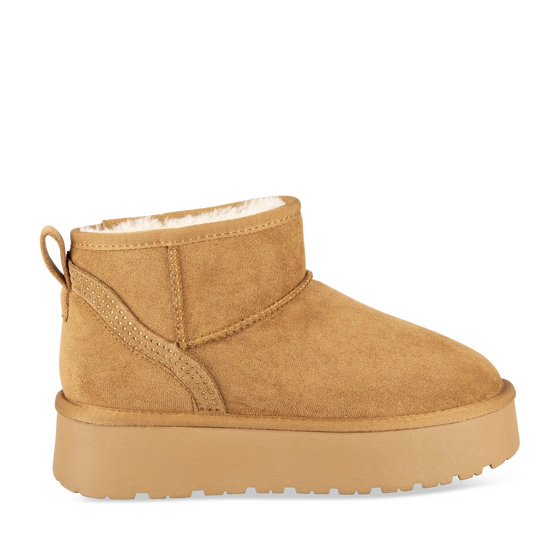 Bottines COGNAC Femme