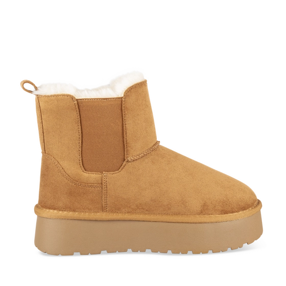 Bottines COGNAC Femme