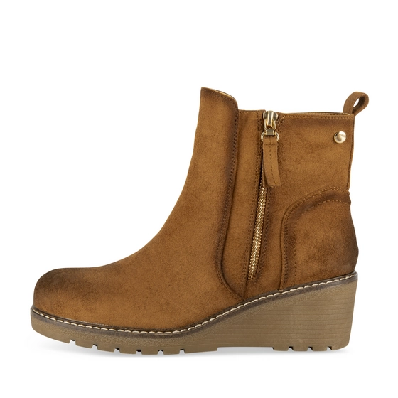 Bottines COGNAC Femme