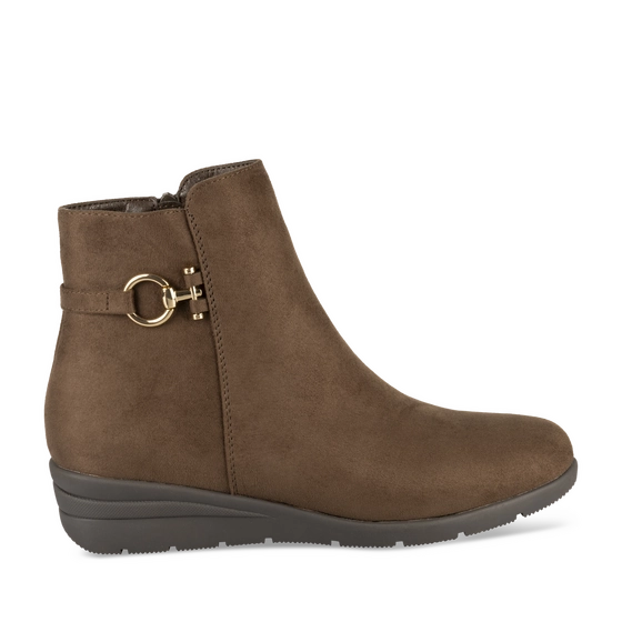 Bottines MARRON Femme