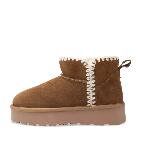 Bottines COGNAC Femme